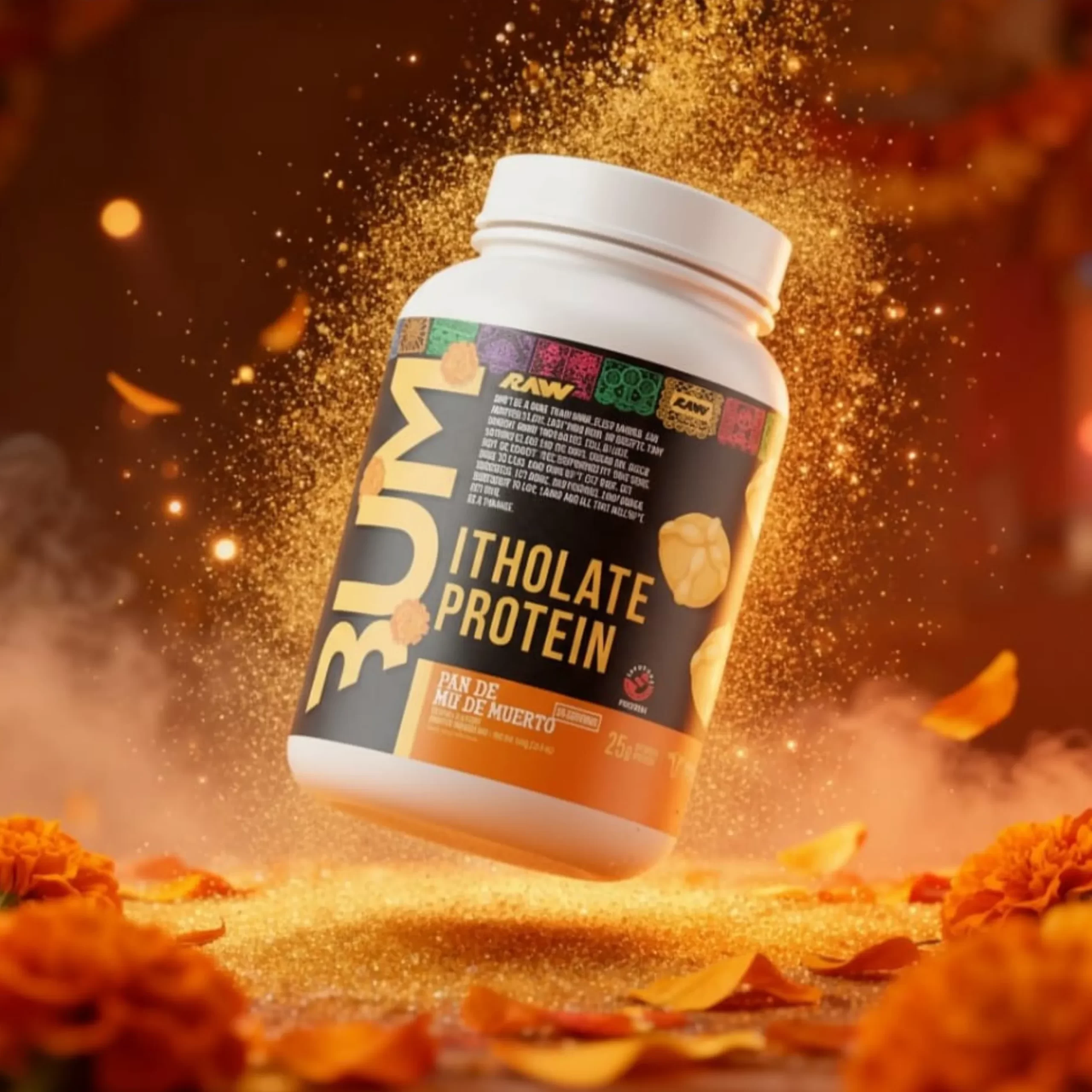 El Sabor del Legado: Desentrañando la Proteína Pan de Muerto de RAW Nutrition 3 MUTANT RAW 11zon scaled