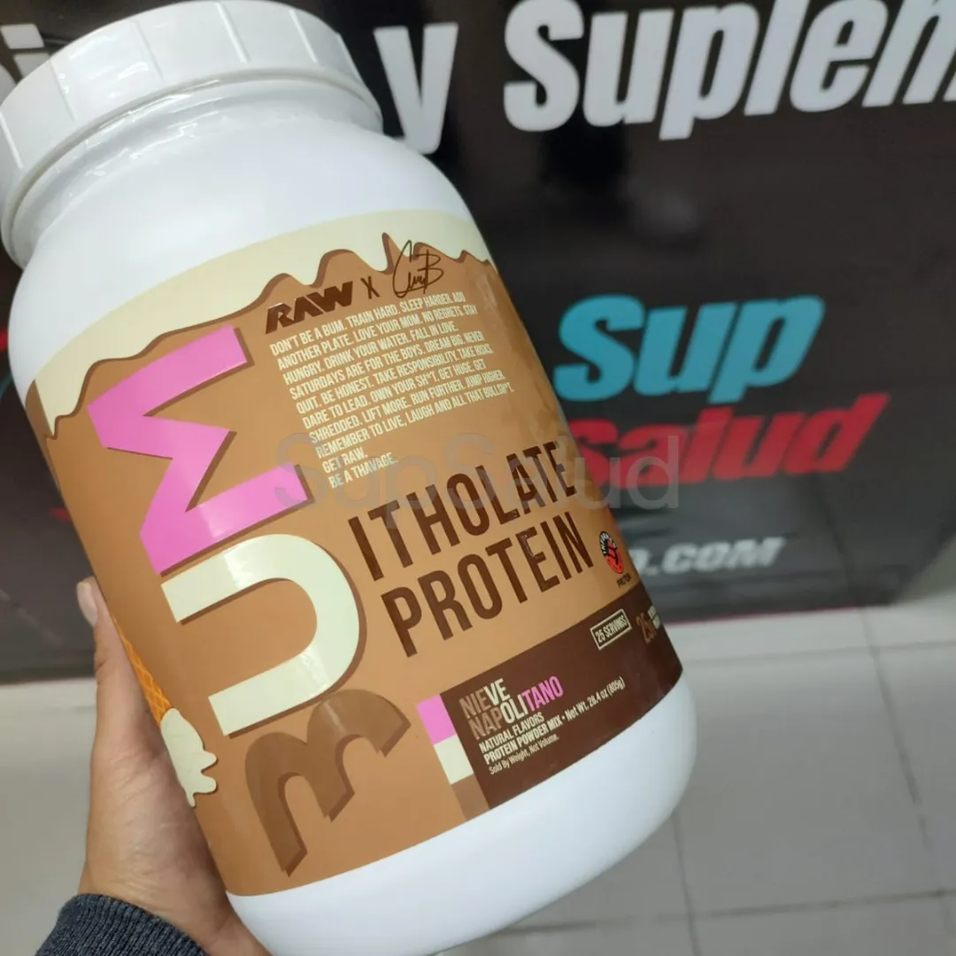 ¿A qué sabe la Proteína Sabor Napolitano de RAW Nutrition? 1 Diseno sin titulo 6 1