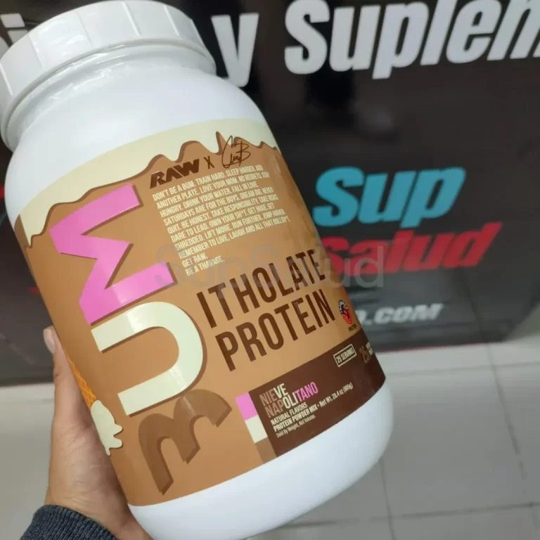 Bote de Proteína Sabor Napolitano