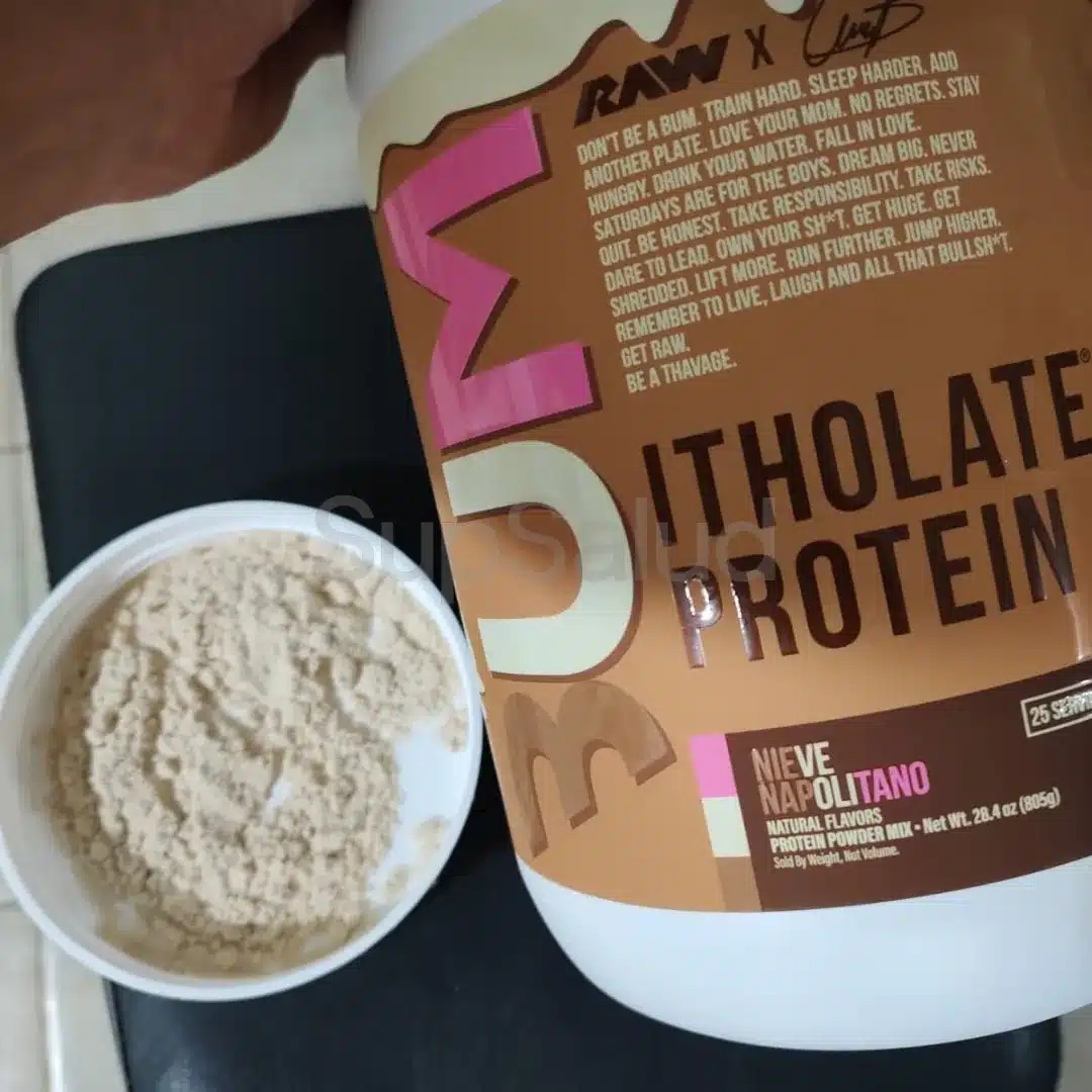 ¿A qué sabe la Proteína Sabor Napolitano de RAW Nutrition? 2 Diseno sin titulo 7