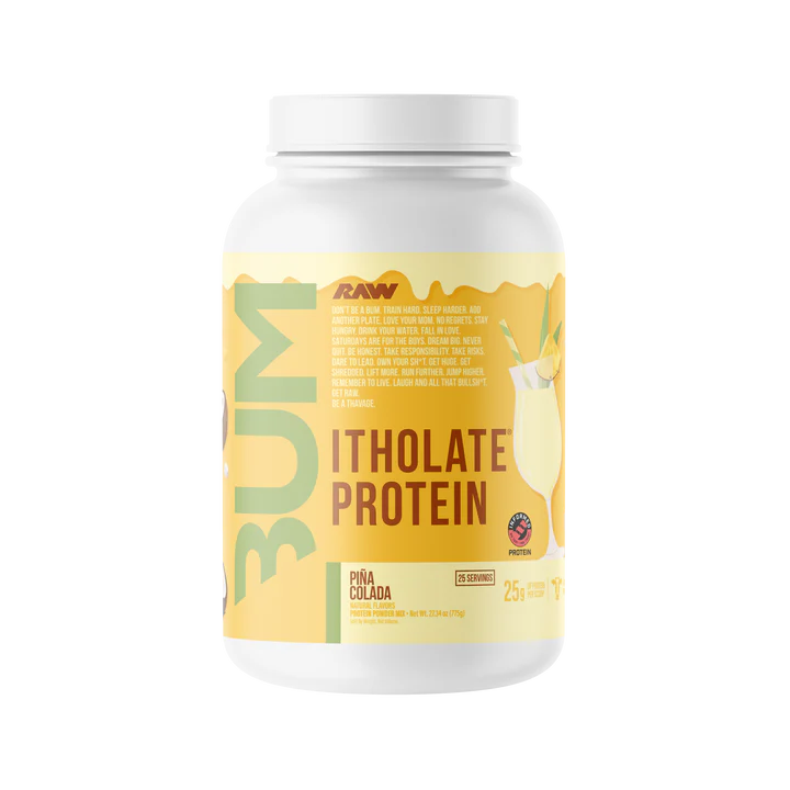 ¿A qué sabe la Proteína Raw de Piña Colada? 3 Bote de Proteína Raw 2 Lb