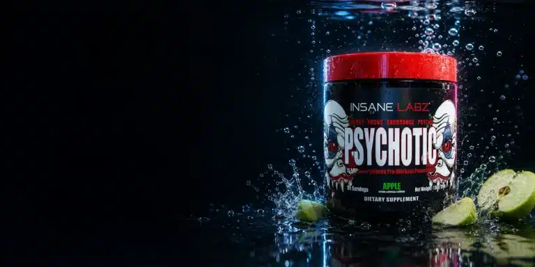 ¿Qué contiene Psychotic de Insane Labz?