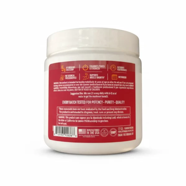 CREATINA-RAW-DE-SABOR-SUPLEMENTOS-SUPSALUD UN BOTE DE CREATINA RAW DE SABOR