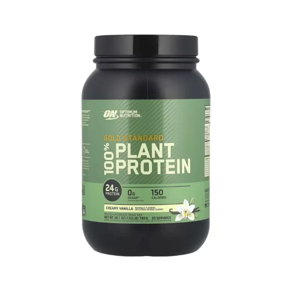 Proteína Optimum Nutrition Plant | 20 Servicios