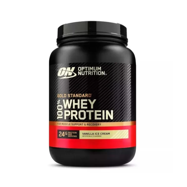 Bote de Optimum Nutrition Whey Gold Standar