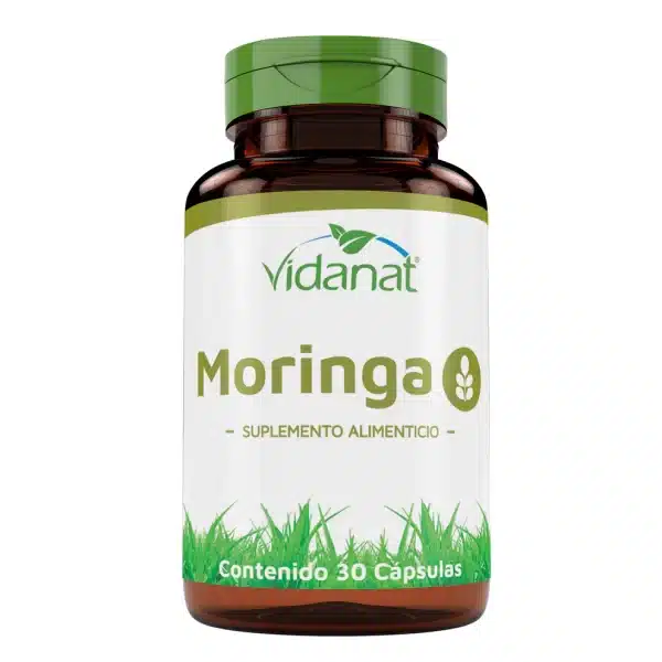 Moringa | 30 Cápsulas | Vidanat | Suplemento herbal