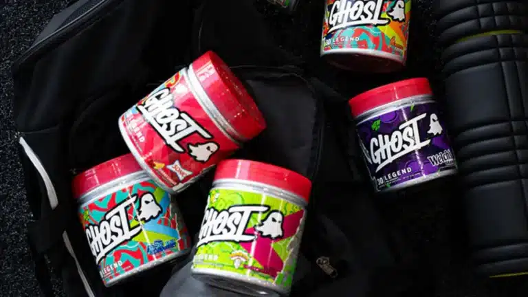 Ghost Pre Workout: energía, sabor y cultura pop antes de entrenar