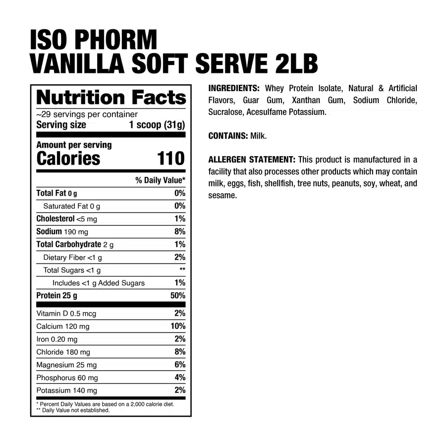Dragon Pharma IsoPhorm 2 lb - Image 10