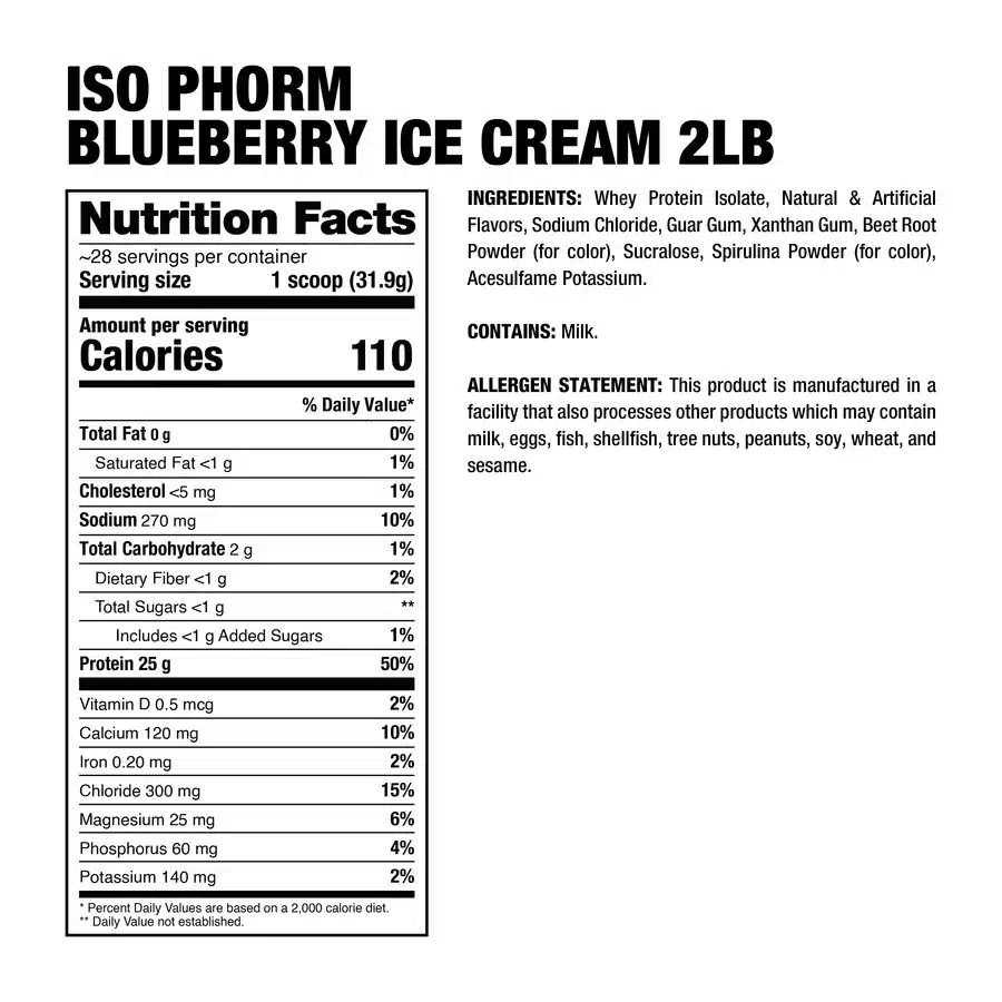 Dragon Pharma IsoPhorm 2 lb - Image 8