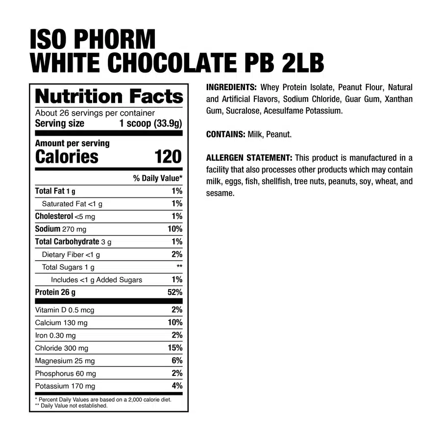 Dragon Pharma IsoPhorm 2 lb - Image 11