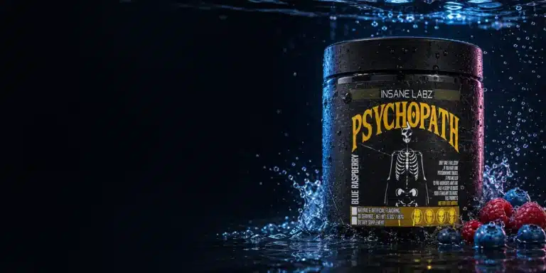 Psychopath Insane Labz vs Psychotic Rojo: cuál pre workout elegir