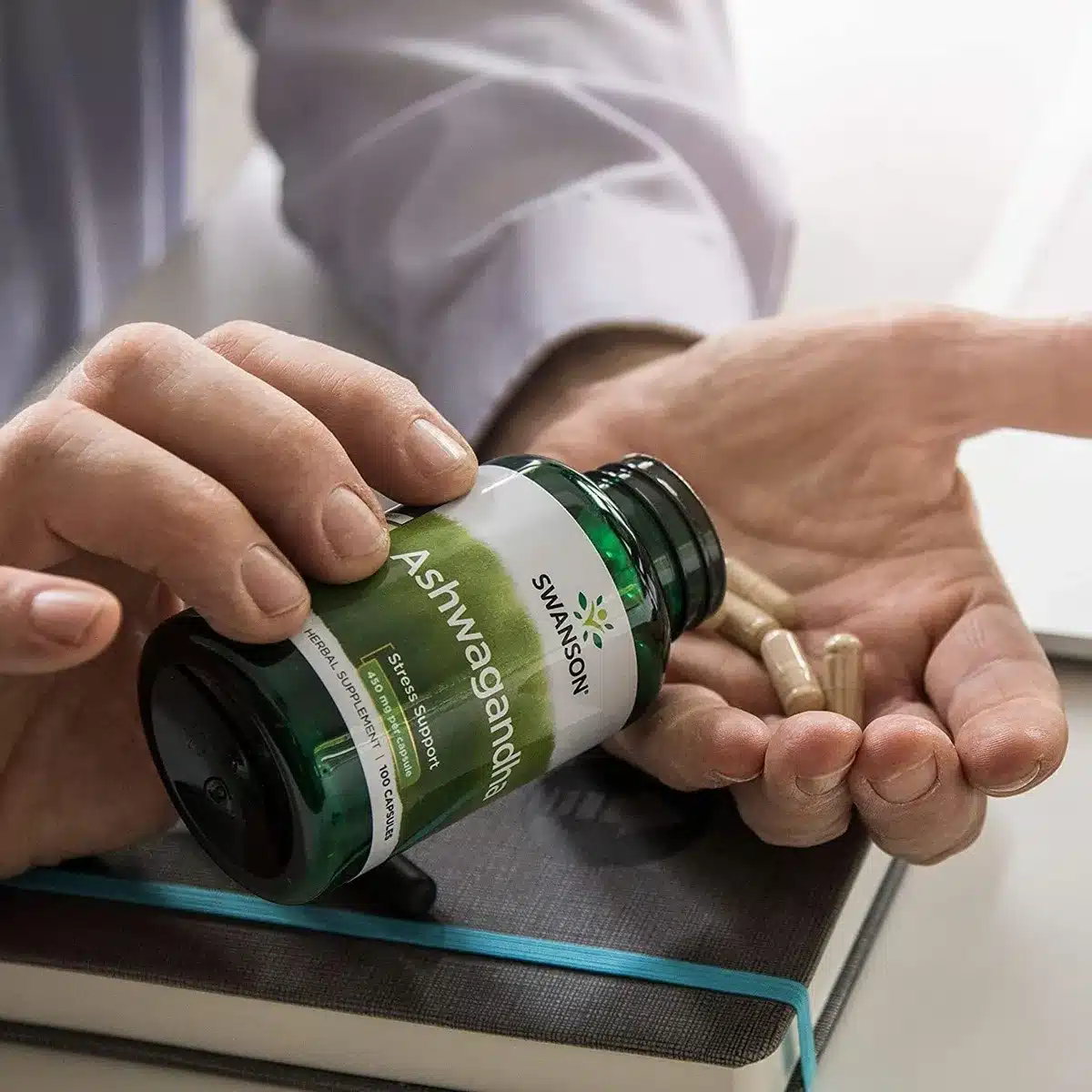 Nuestra Historia 2 ashwagandha 450mg 100 swanson 6